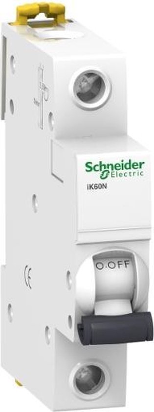 Schneider Electric Installatie automaat schakelaar 1 polig 16 Ampere C  karakteristiek | bol.com