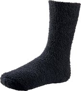 Flannellen dames sokken | Zwart | 36-41 | Ysabel Mora