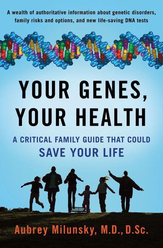 Your Genes, Your Health - cover