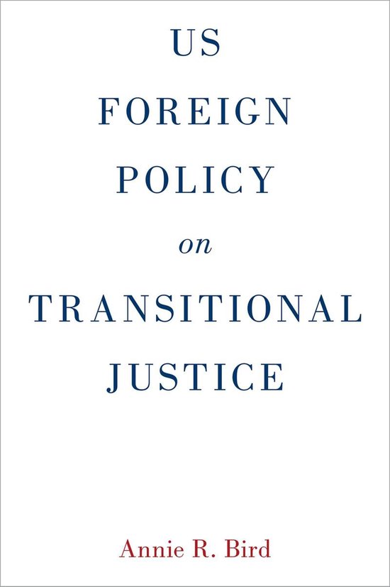 US Foreign Policy on Transitional Justice - cover