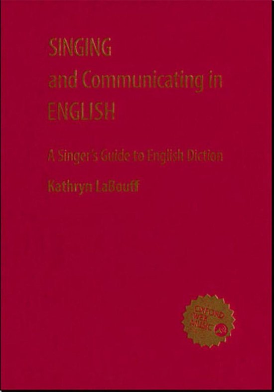 Singing and Communicating in English - cover