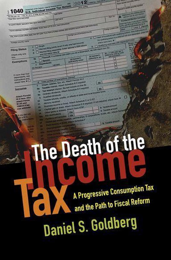 The Death of the Income Tax - cover