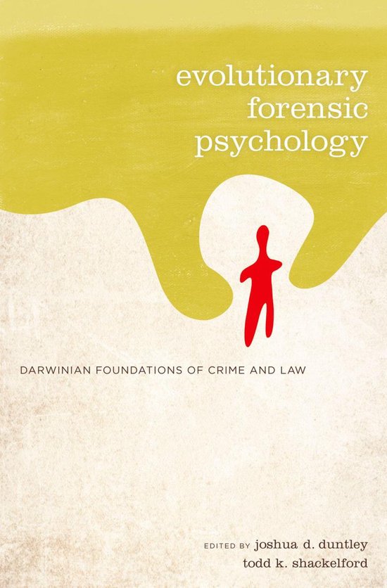 Evolutionary Forensic Psychology - cover