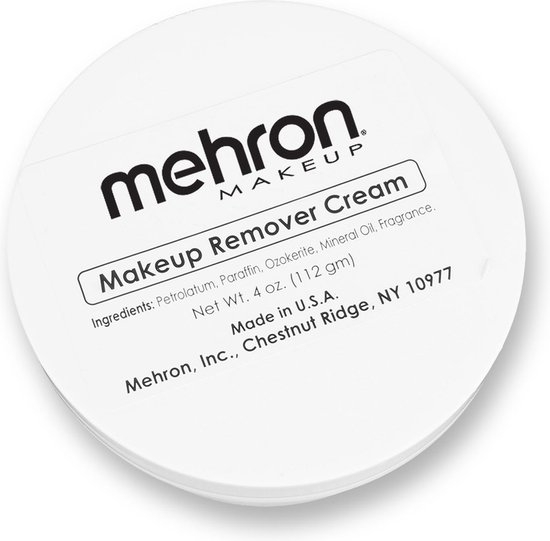 Foto: Mehron make up remover cream treatment