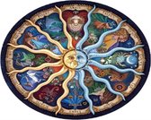 2.0 Products - Spiritueel - Spiritualiteit - Schilderen op nummer volwassenen - Paint by number - 40 x 50 CM - Astrologie - Horoscoop