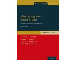 Omslag van Treatments That Work - Mastering Your Adult ADHD