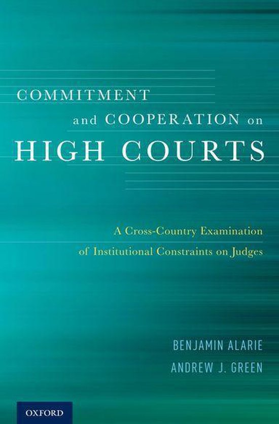 Commitment and Cooperation on High Courts - cover