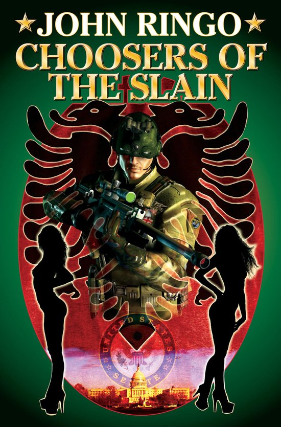 Paladin of Shadows 3 - Choosers of the Slain - cover