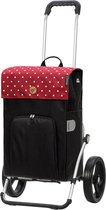 Andersen Royal Boodschappentrolley Malit red