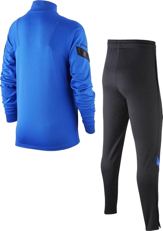 Nike Nike KNVB Dry Strike Trainingspak Maat 158 Jongens blauw