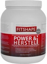 Fitshape - Power & Herstel I 1200 gr - Sportvoeding - aardbei
