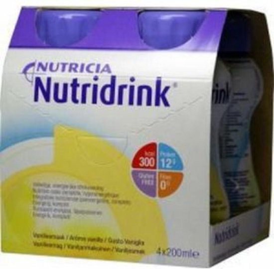 Nutridrink Vanille