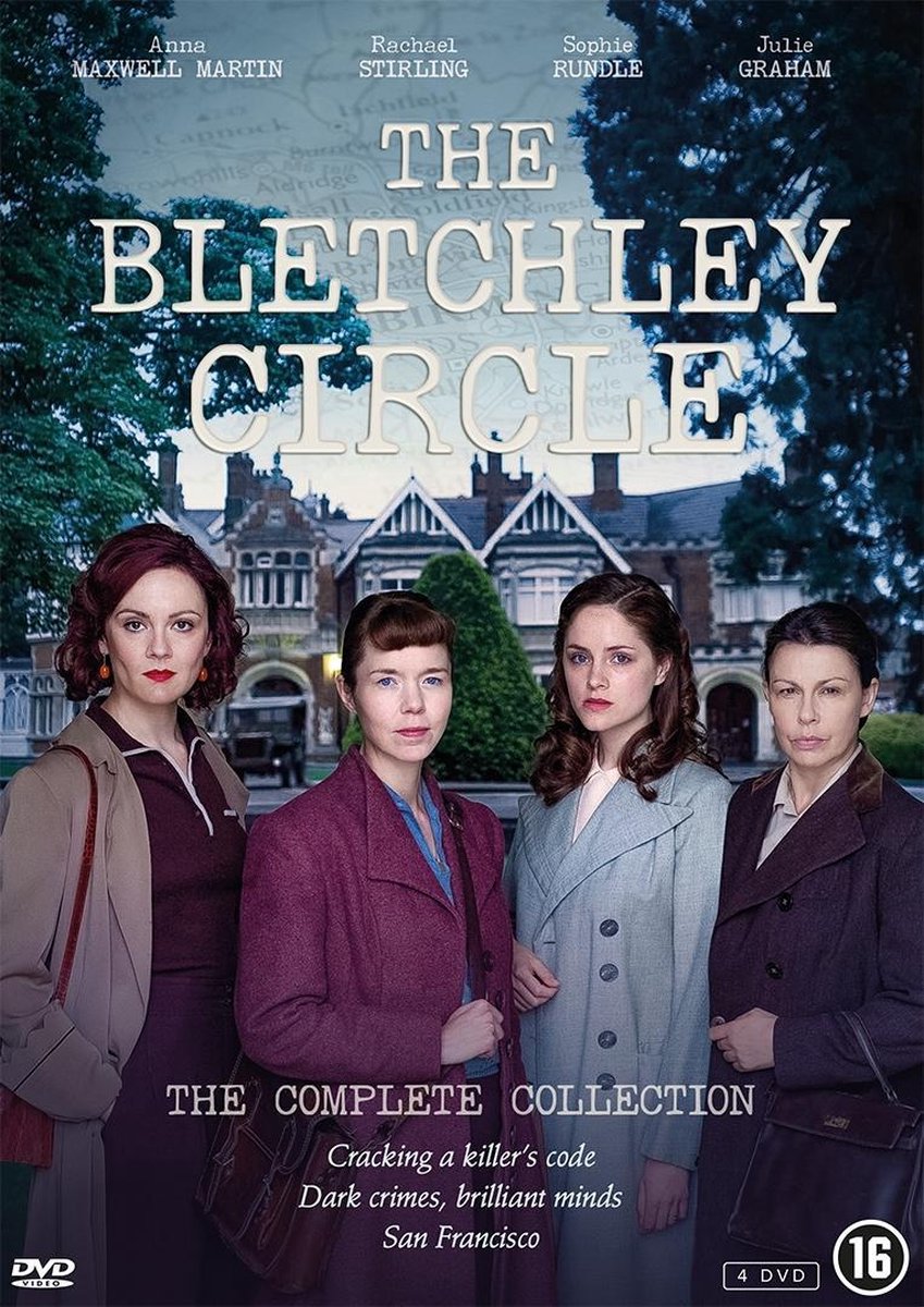 The Bletchley Circle Complete Collectie (Dvd), Julie Graham