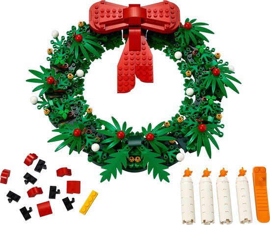 Couronne de Noël LEGO 2-en-1