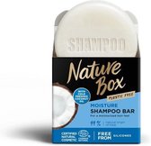 Nature Box Solid Shampoo Bar Kokos, 85 g - siliconenvrij (85 g)
