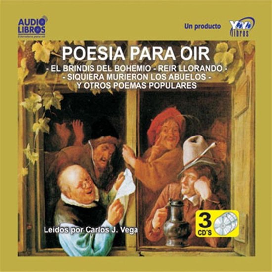 Poesia Para Oir - cover