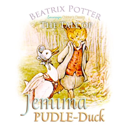 Tale of Jemima Puddle-Duck, The - cover