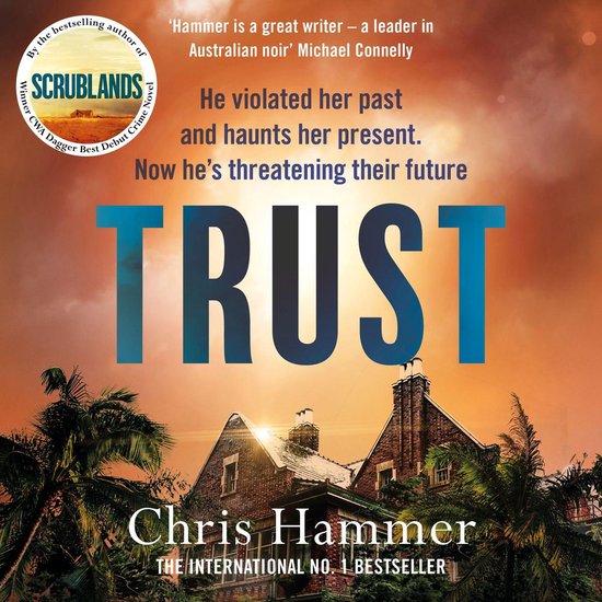 A Martin Scarsden Thriller- Trust - cover