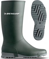 Dunlop | Klassieke K286713.HG PVC sportlaars | Maat 35 | Groen