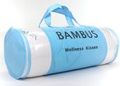BAMBOE WELLNESS KUSSEN 80X48 cm voor uitgerust wakker worden