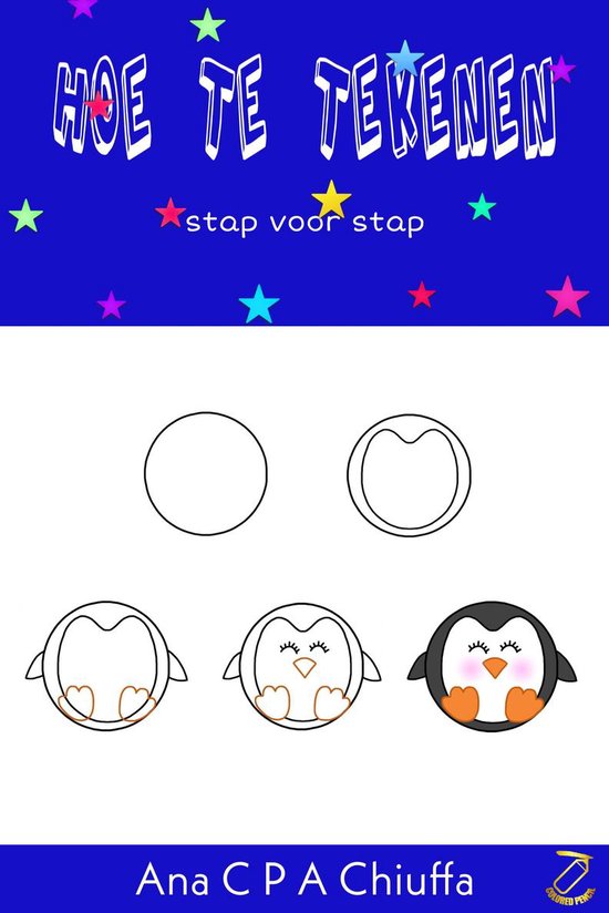 HOE TE TEKENEN stap voor stap - cover