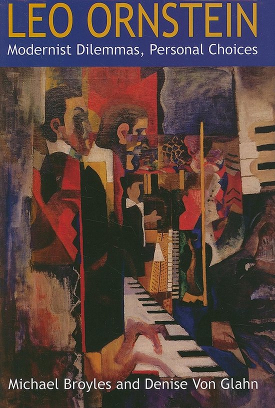 Leo Ornstein - cover