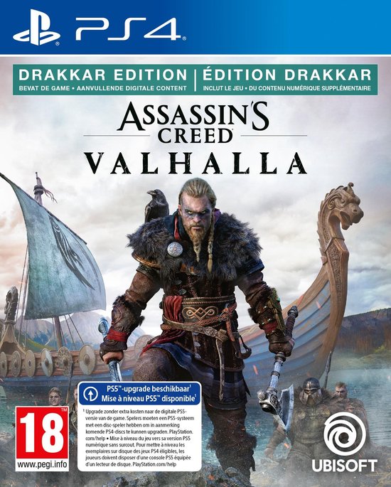 Assassin’s Creed Valhalla - Drakkar Edition - PS4
