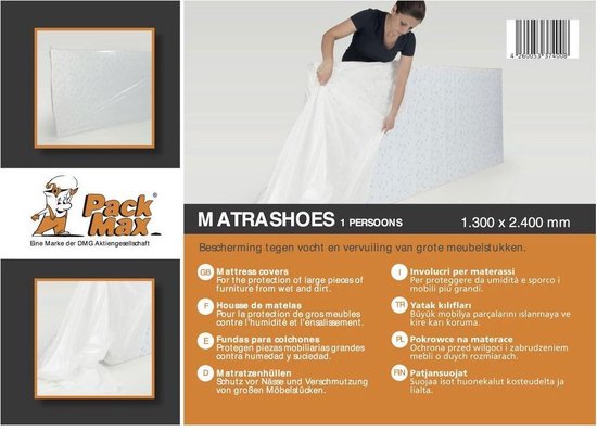 Matrashoes 2-persoons  - Watervast -  Eenpersoons - 260 x 180 cm