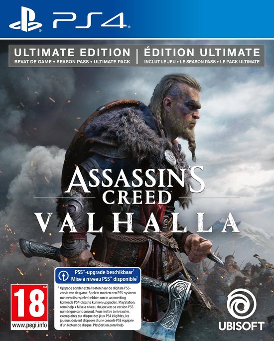 Ubisoft Assassin's Creed Valhalla Ultimate Edition Multilingue PlayStation 4