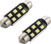 CANBUS Dome Auto Interieur Licht 6 LED C5W SMD 36mm