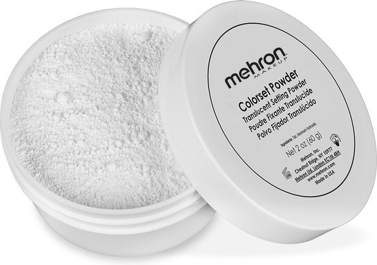 Mehron - Colorset Setting Powder om grime & schmink make-up te fixeren - 60 gram