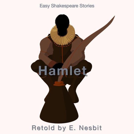 Hamlet Retold by E. Nesbit - cover