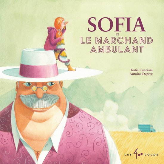 Sofia et le marchand ambulant - cover