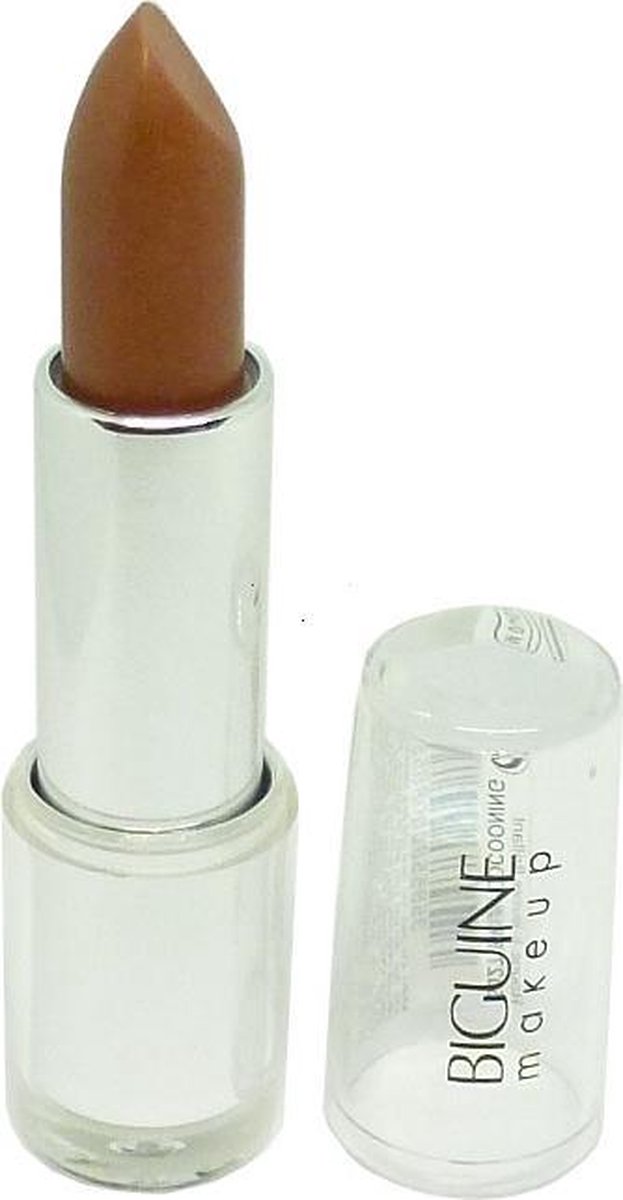 Biguine Make Up Paris Rouge a Levre Brillant - Lipstick Lippenstift 3.5g - - Brun Cocooning