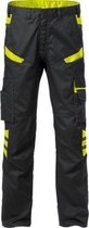 Fristads Broek 2552 Stfp - Zwart/hi-vis geel - D112