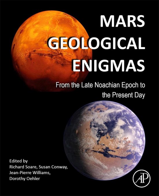 Mars Geological Enigmas - cover