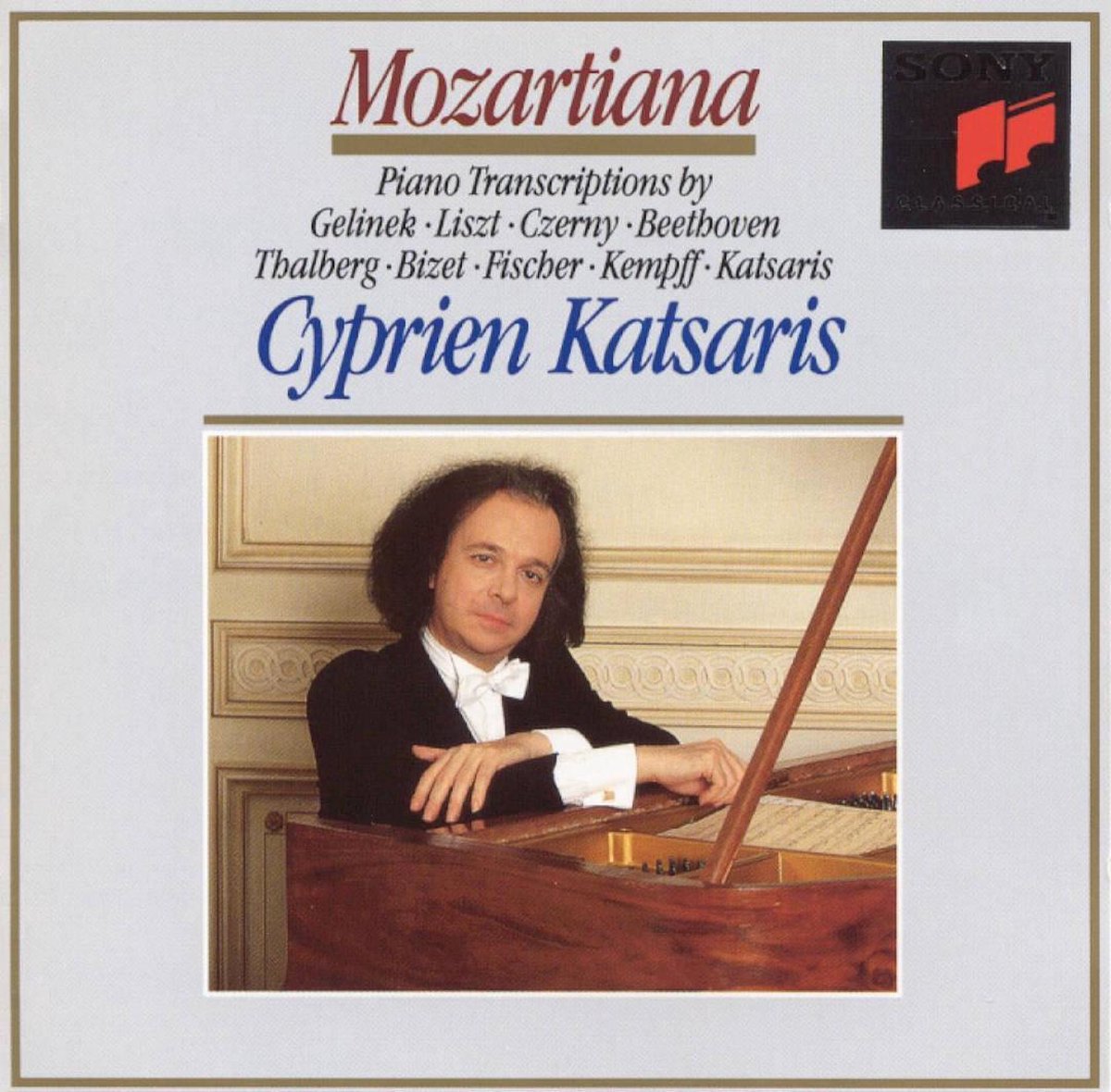 Mozartiana: Piano Transcriptions