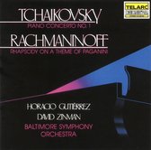 Tchaikovsky: Piano Concerto no 1, etc / Gutierrez, Zinman