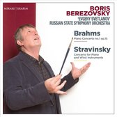 Boris Berezowsky Svetlanow Symphony - Piano Concerto N'1 Concerto For Pia (CD)