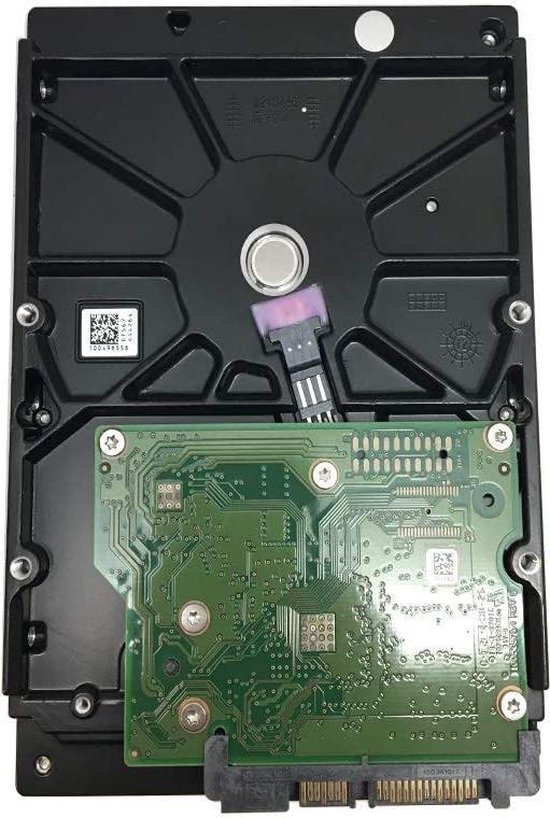 Seagate Desktop HDD - ST500DM002 - HDD - SATA-600 - 500GB - 3.5 van Seagate — afbeelding 3
