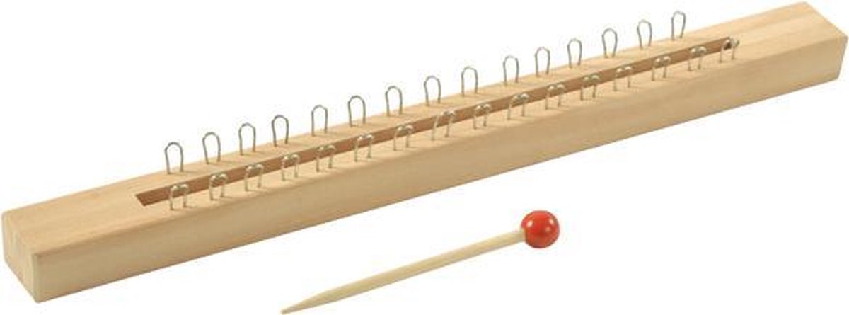 Eduplay - Houten Punnikklos Punnikset stok