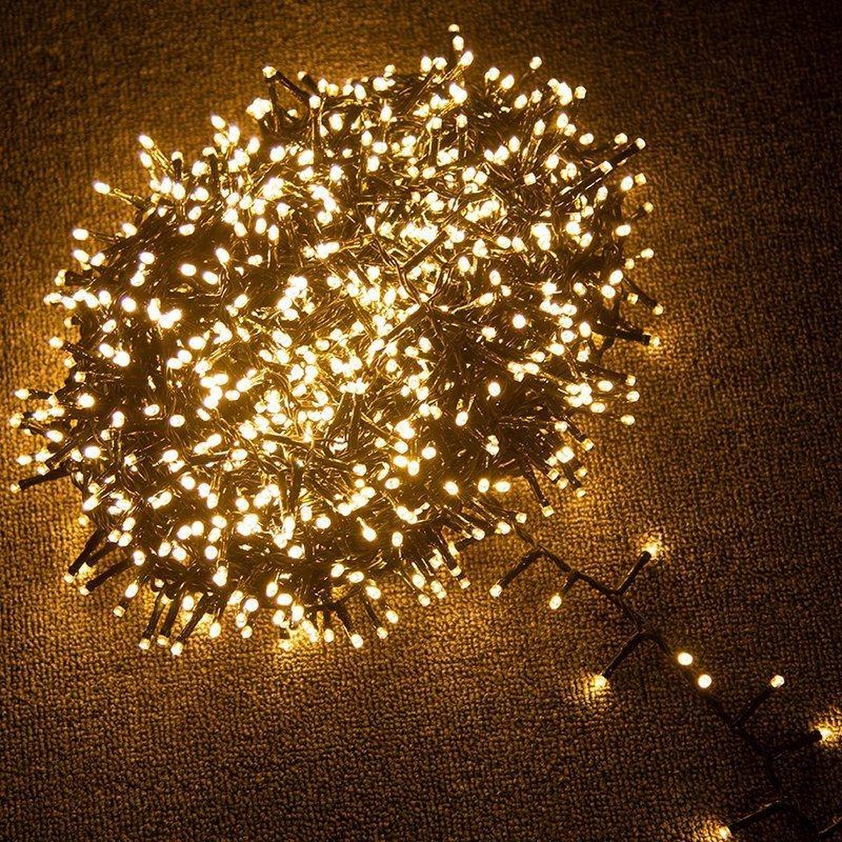 Kerstverlichting - 8 meter - 400 LED - voor binnen en buiten