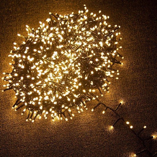 Kerstverlichting - 8 meter - 400 LED - voor binnen en buiten | bol.com