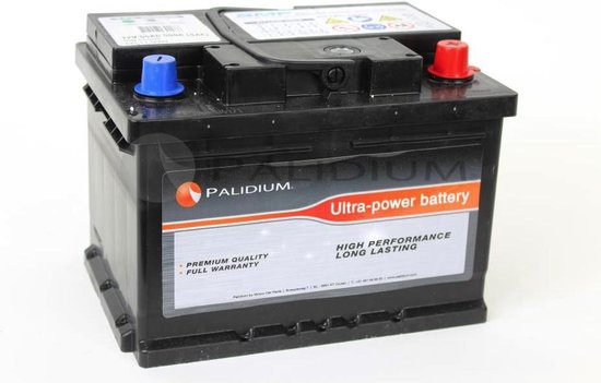 Batterie de voiture Palidium Battery 12V 55Ah | bol