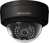 Hikvision 2MP 2.8mm lens outdoor dome zwart