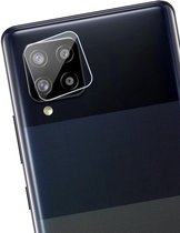 Camera Screenprotector geschikt voor Samsung Galaxy A42 - Glas Screen Protector