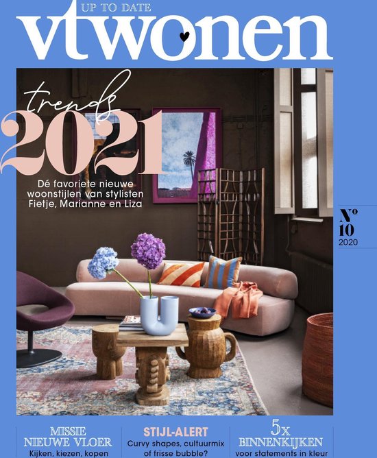 Versterken Kijker Bont Vtwonen Magazine 10-2020 | bol.com