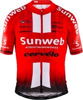 FIETSSHIRT SUNWEB 2019 MAAT XS