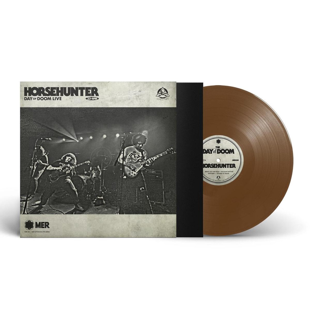 Day Of Doom Live (Brown Vinyl)
