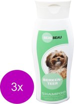 Beaubeau Shampoo Zwavelberkenteer - Hondenvachtverzorging - 3 x 500 ml